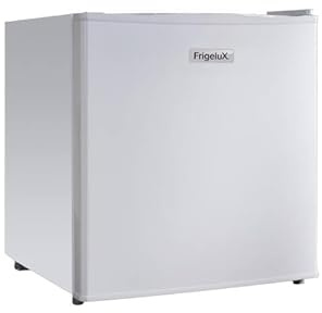 FrigeluX Réfrigérateur Cube Blanc RCU48BE 45 L