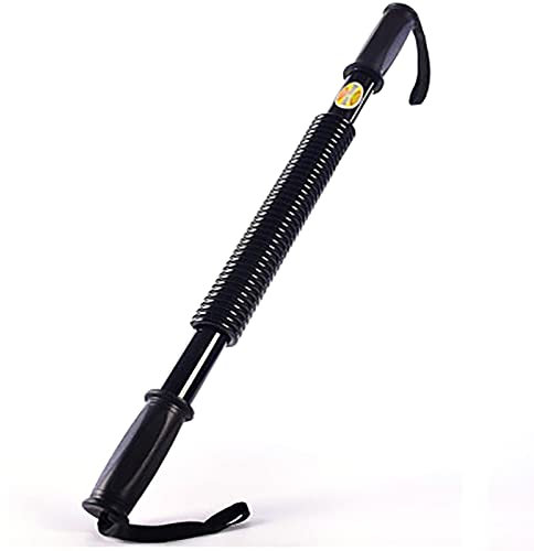 COYEUX 30kg-60kg Dual Spring Power Twister Bar, Heavy Duty Spring Chest Expander für Schulter-, Arm- und Brustübungen, Oberkörpertraining, Unterarmtrainer