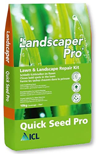 ICL-Landscaper Pro Quick Seed Pro 10 kg Rasensamen Reparaturrasen Nachsaat