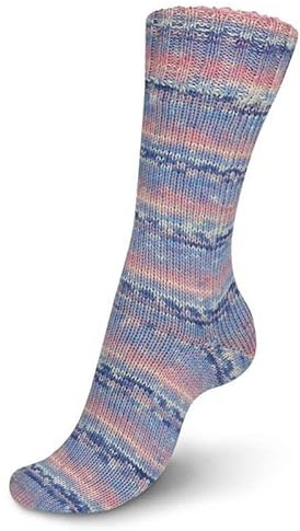 REGIA Design Line 4-Fädig By Arne & Carlos - Farbe: Langfjordbotn Color (03888) - 100 g/ca. 420 m Wolle