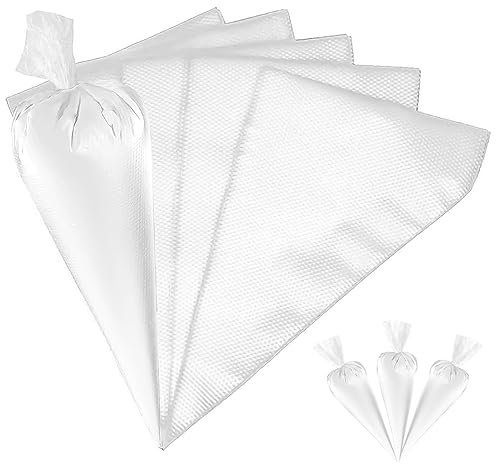 Bolsas de Manga pastelera, Bolsas de pastelería 200, Bolsas de Manga pastelera Desechables para decoración de Pasteles y Galletas,Desechables para decoración de postres de Pastel (30 x 20 cm)