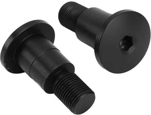 Adaptador de Espejo de Manillar de Motocicleta, 2 Piezas Adaptadores de Espejo de Extremo de Barra de Manillar de Motocicleta Rosca M16 Aleación de Aluminio para MT07 MT09 MT10