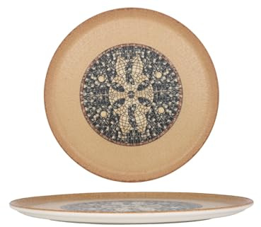 Bonna Pizza Teller - Mesopotamia - Porzellan - 32 cm - 2er Set