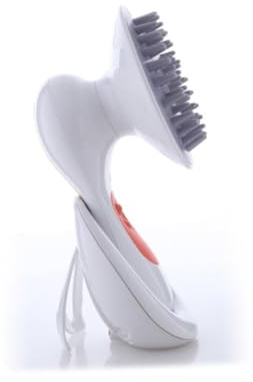 SOLUSTRE elektrische massagegeräte Elektrisches Massagegerät Bürstenshampoo zur Massage der Kopfhaut Haarmassagegerät elektrisch Handmassagegeräte shampoo kopfhautmassagegerät wasserdicht