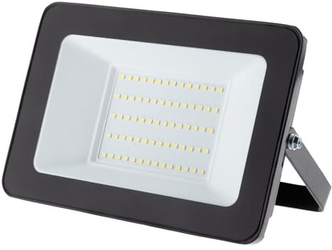 Zenitech Projecteur LED chantier 50W 5000lm IP65 - noir