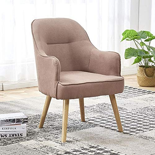 Generisch Lounge-Sessel,Einzelschlafzimmer, lässiges Ledersofa, Stuhl, Balkon, Zimmer, kleine Wohnung, faules, einfaches Sofa
