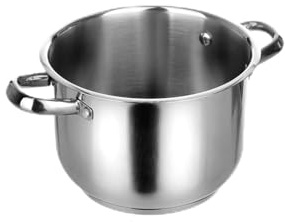 Pentola da 16 cm acciaio 18/10 Mito