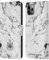Head Case Designs Officially Licensed Newcastle United Football Club White Marble Crest Leather Wallet Case Compatible With Apple iPhone 11 Pro Max