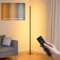 Stehlampe Wohnzimmer Dimmbar, 146cm Standleuchte mit Fernbedienung, Ecklampe Stehleuchte mit Stufenlose 2700K-6500K Farbtemperaturen & Helligkeit, moderne Standleuchte für Spielzimmer, Büro, Lesesaal