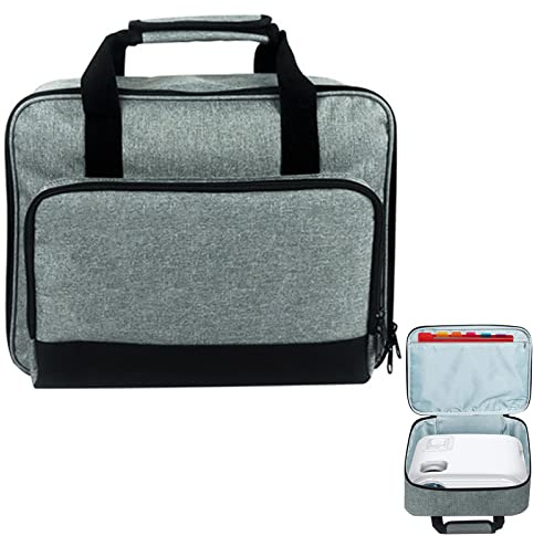 De Proyector, Estuche De Película De Viaje Al Aire, Video LED Video Proyector De Viaje Duro Transportando Bolsas Pequeñas con Bolsillos De Almacenamiento para Accesorios