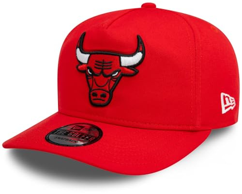 New Era Golfer Snapback Cap - Washed Chicago Bulls rot