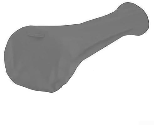 ComfyHarbor Poolrolle Abdeckung – 420D Oxford Stoff, grau, mehrere Größen (4,8 m/5,8 m/6,8 m/7,3 m), platzsparendes Design für einfache Aufbewahrung (420D – 5,5 m)