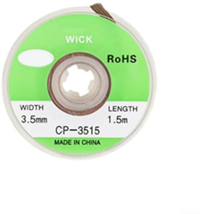 1 treccia dissaldante di lunghezza 5M per la manutenzione efficiente del PWB e della saldatura (CP-3515)