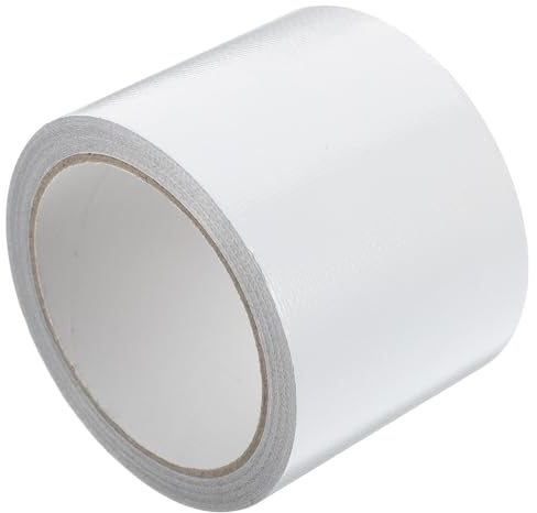 KICHOUSE Fiberglas Reparaturband 1 Rolle Wasserfestes Markisenreparatur Klebeband für Zeltplanen und Außenbereich Verstärktes Glasfaserklebeband zum Abdichten und Reparieren