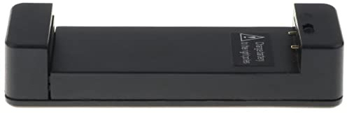 Ysyqkn Caricabatterie Universale per Cellulari, Caricabatterie Portatile, Supporto per Batteria, Funzione di Protezione del Circuito, per Uso Domestico E all