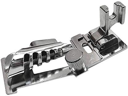 ZickZackNaehmaschine Schrägbandeinfasser Bandbreite 24 mm für Pfaff Nähmaschinen Nähfuß (zum Anschrauben)