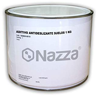 Aditivo Antideslizante para Pinturas, Barnices y Esmaltes | Aporta propiedades antideslizantes para suelos y pavimentos | Formato de 1 Kg