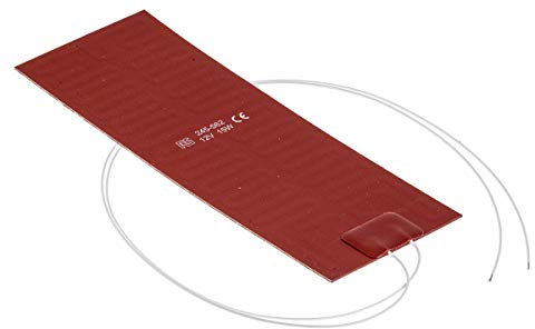 RS PRO Heizmatte, Rechteckig 15 W +300°C, 75 x 200mm, 12 Vdc