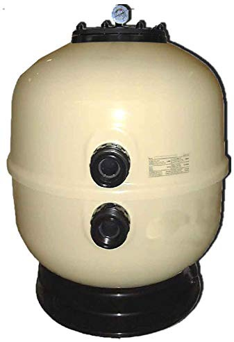 Astralpool Filtre piscine ivoire avec valve vis (Ø750)