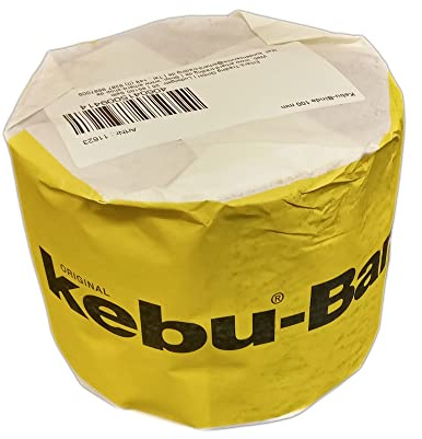 Kebu 10 m Korrosionschutzbinde Abdichtband Isolierung Rohr Kabel Schutz 100 mm