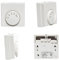 Team Controls Central Heating Room Thermostat Mechanical Adjustable Dial Stat Replaces Honeywell T6360B (TCRSTAT)