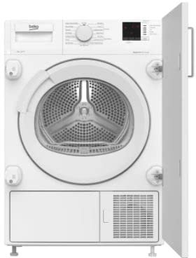 Beko DTIKP71131W 7Kg Integrated Heat Pump Tumble Dryer - White - A++ Rated