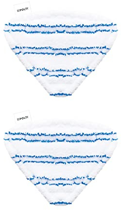 Polti Vaporetto PAEU0395 Kit 2 Paños para el accesorio cepillo triangular Polti Vaporetto Style