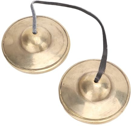 Tibetische Glocken Meditationsglocken Meditationsbecken Buddhistisches Schlaginstrument für Klangheilung, Yoga, Meditation, Achtsamkeit