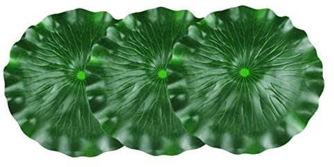 Warmhm Blatt-Requisiten 40 cm Eva Simulierte Blätter Foto-Requisiten Für Aquarium Teich Außen-/innendekoration