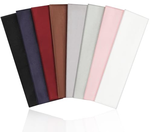 Fishinsea 10 Pack Headbands for Women, Elastic Non-Slip Hair Bands Hair Warp for Sports Daily Workout Yoga Running