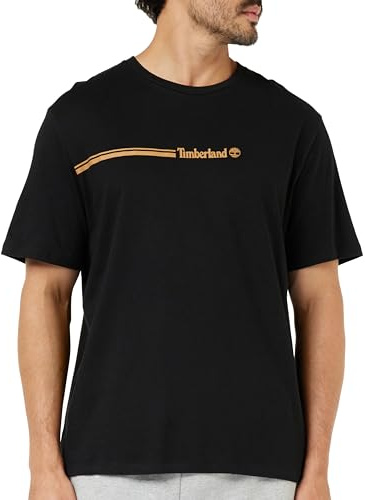 T-Shirt à Manches Courtes 3 Tier3, Noir, 3XL, Noir, XXL