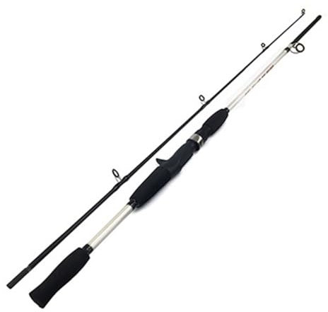 Stipprute 1. 5m 1,8 m m Stangenguss drehen WT 3G-21G Ultra Light Boat Lure Lure Lure Fishing Rute Angel Rute (Größe : Multi_1.8 m)