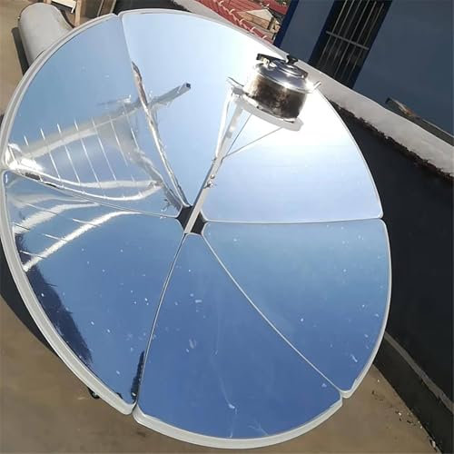Cuisinière solaire parabolique,cuisinière solaire,four solaire,cuisinière solaire extérieure pour chauffage solaire,concentrateur solaire DIY,température focale 800-1000°C/1472-1832°F