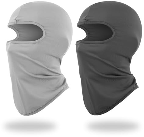 2 Passamontagna Invernale Maschera da Sci per Bambini Ragazzi Ragazze Cappuccio Multifunzione Antivento Maschera da Sci Ciclismo Cappello per Bambini per Ragazzi Ragazze Sport all'Aria Aperta