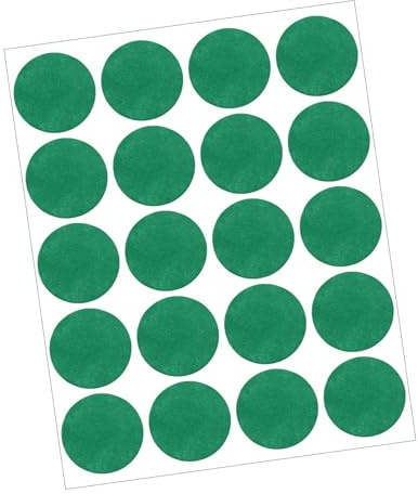 usefulbeauty Adesivi Per Riparazione Piscina Da Biliardo,Adesivi Per Riparazione Di Tela Da Biliardo,Riparazione Tovaglia Da Biliardo, Tovaglia Snooker, Patch - Punti Marker Biliardo