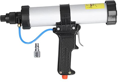 QANYEGN Air Power Caulk Gun, Professional Pneumatic Caulking Gun, Pneumatic Applicator for Air Compressor Accessories