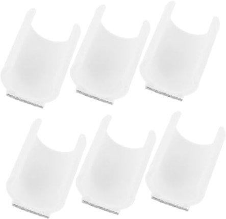 Veemoon 6pcs Replacement Leg Caps for Chairs Non-slip Chair Protectors U-shaped Pads for Hardwood Floors