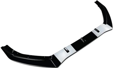 Front Spoiler Lippe Für Ford Für Focus Für RS Für MK3 2015-2018 Frontschürze Lip Spoiler Kinn Körper Kit Schutz Außen Diffusor Auto Frontlippe Spoiler(Gloss Black)