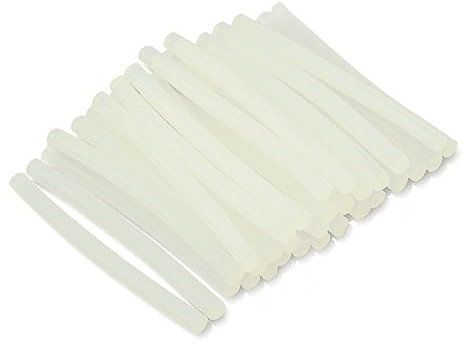 DIYEAH Confezione Da 50 Stick Di Colla A Caldo Da 100 * 7 Mm Stick Adesivi Multiuso Per Hobby E Riparazioni