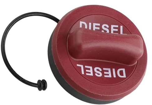 GIONAR Diesel Fuel Filler Screw Cap Car Fuel Tank Cap Fit For Mercedes A CLA GLA C E-Class W176 W117 X156 W205 W213, Fuel Filler Cap, Fuel Tank Cover A2224700105