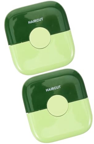 Pettine Rifinitore 2 Pezzi Per Donne Strumento Per Tagliare Le Doppie Punte Kit Portatile Per Rifinire I Accessori Per Il Taglio Dei Per La Casa