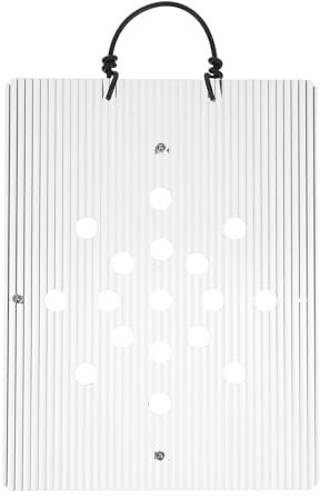 Levemolo Tablero Colgante de Pared para Plantas, Acrílico, Vertical