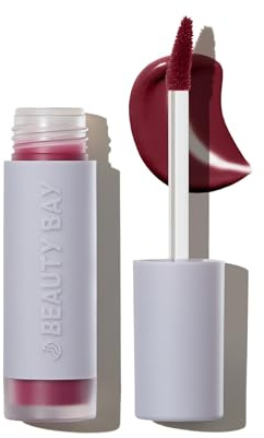 BEAUTY BAY Dewy Hint Lip Tint (Mallow) - Hydrating Lip Tint with Hyaluronic Acid, Seaweed & Irish Moss - Weightless Balm-Like Texture, Subtle Glossy Colour - Vegan & Cruelty-Free
