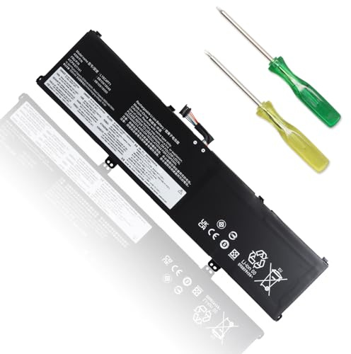 JIMACRO L19C4P71 L19M4P71 Replacement Laptop Battery Compatible with Lenovo ThinkPad X1 Extreme P1 3rd Gen 20TK0012US 20TK000DUK 20TK000AMH 5B10X19049 SB10X19047