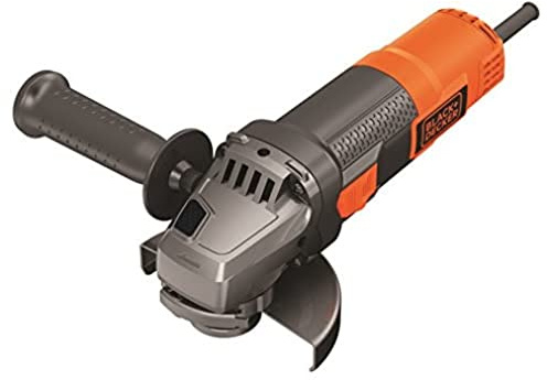 BLACK+DECKER beg210kdg-qs amoladora angular mango 3 posiciones, 900 W
