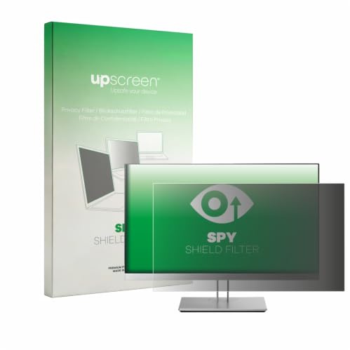 upscreen Blickschutzfilter für HP EliteDisplay E233 | Anti-Spy Displayschutz Made in Germany Privacy Filter Blickschutzfolie Blaulichtfilter Sichtschutz-Folie