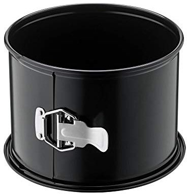 ORIGINAL KAISER Inspiration, stampo da forno a cerniera per cuocere il panettone, con fondo piatto, 20 x 14 cm, con bordo extra alto, antiaderente, per 1/2 porzioni