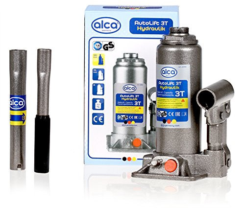 Alca Germany 3 tonne Hydraulic Bottle Jack Lifting Stand Car/Van/Boat/Caravan