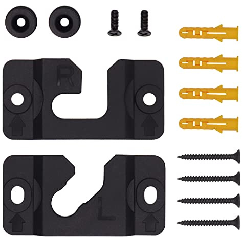 Tendodo 1 Pair of AH96-03064A Wall Mount Bracket for Samsung Soundbar HWJ355 HWJ450 HW-J355 HW-J450 HW-J355/ZA HW-J355/ZP HW-J450/ZA HW-J450/ZP