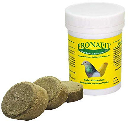 pronafit pro-smoke 3 pièces pour oiseaux